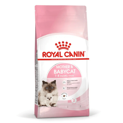 ROYAL CANIN-Croquettes Chat – Royal Canin Mother & Babycat - 2 kg