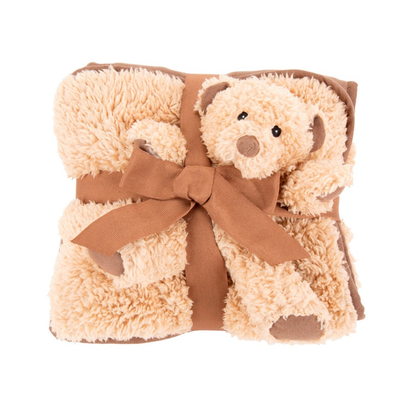 Comparer les prix de Couchage Chien - Scruffs Pack couverture Ourson Marron - 110 x 72,5 cm