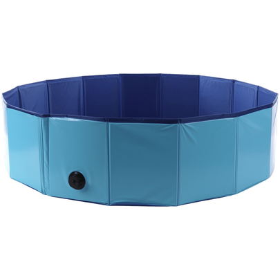 Meilleurs prix pour Loisir Chien – Flamingo Piscine Doggy Splatter Bleu et bleu clair – Ø 120 cm