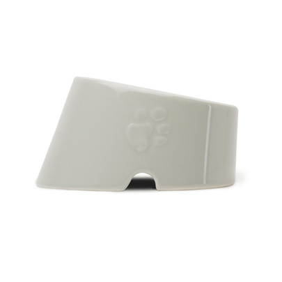 Comparer les prix de Gamelle Chien – Scruffs Gamelle Icon face aplatie gris – Ø 18 x 10,5 cm