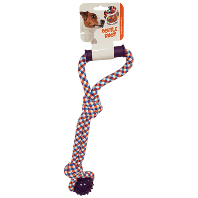 Meilleurs prix pour Jouet pour chien Lance Twist Rope - 45 cm