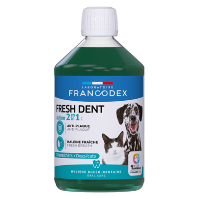 Meilleurs prix pour Fresh dent petit chien 250 ml