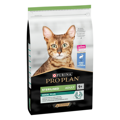 PRO PLAN-Croquettes Chat – Pro Plan Sterilised Lapin - 10 kg