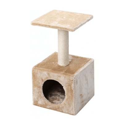 Comparer les prix de Arbre à chat Abey Beige - 30 x 30 x 60 cm