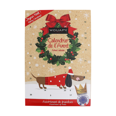 Comparer les prix de Friandises Chien – Wouapy Calendrier De L'Avent Noël