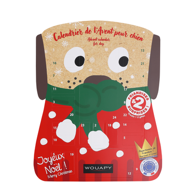 Meilleurs prix pour Friandises Chien – Wouapy Calendrier De L'Avent Surprise Noël