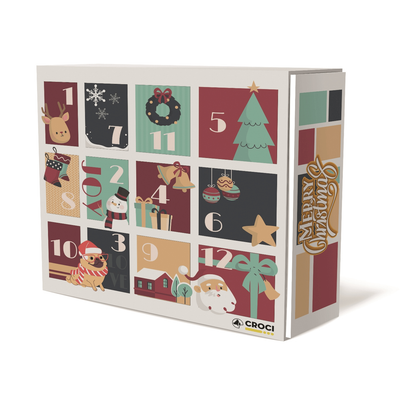 Meilleurs prix pour CROCI-Croci Jouet Chien Calendrier De L'Avent Noël - 12 jouets