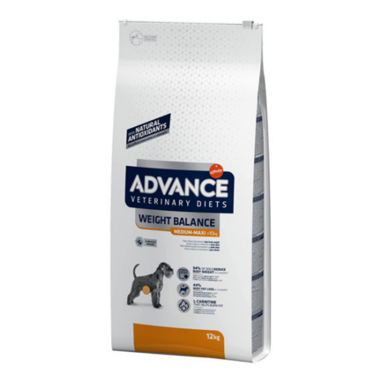 Advance Veterinary Diets Croquettes Chien Obesity Weight Balance - 12 kg