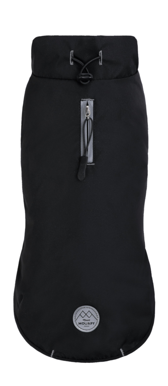 Textile Chien Wouapy Imperméable Basic Noir Taille XXS