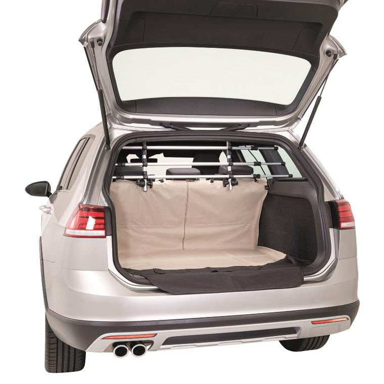 Trixie Protège-Coffre Voiture 120 X 150 Cm Noir – Anti-Saleté, Anti-Poil Chien, Hydrofuge
