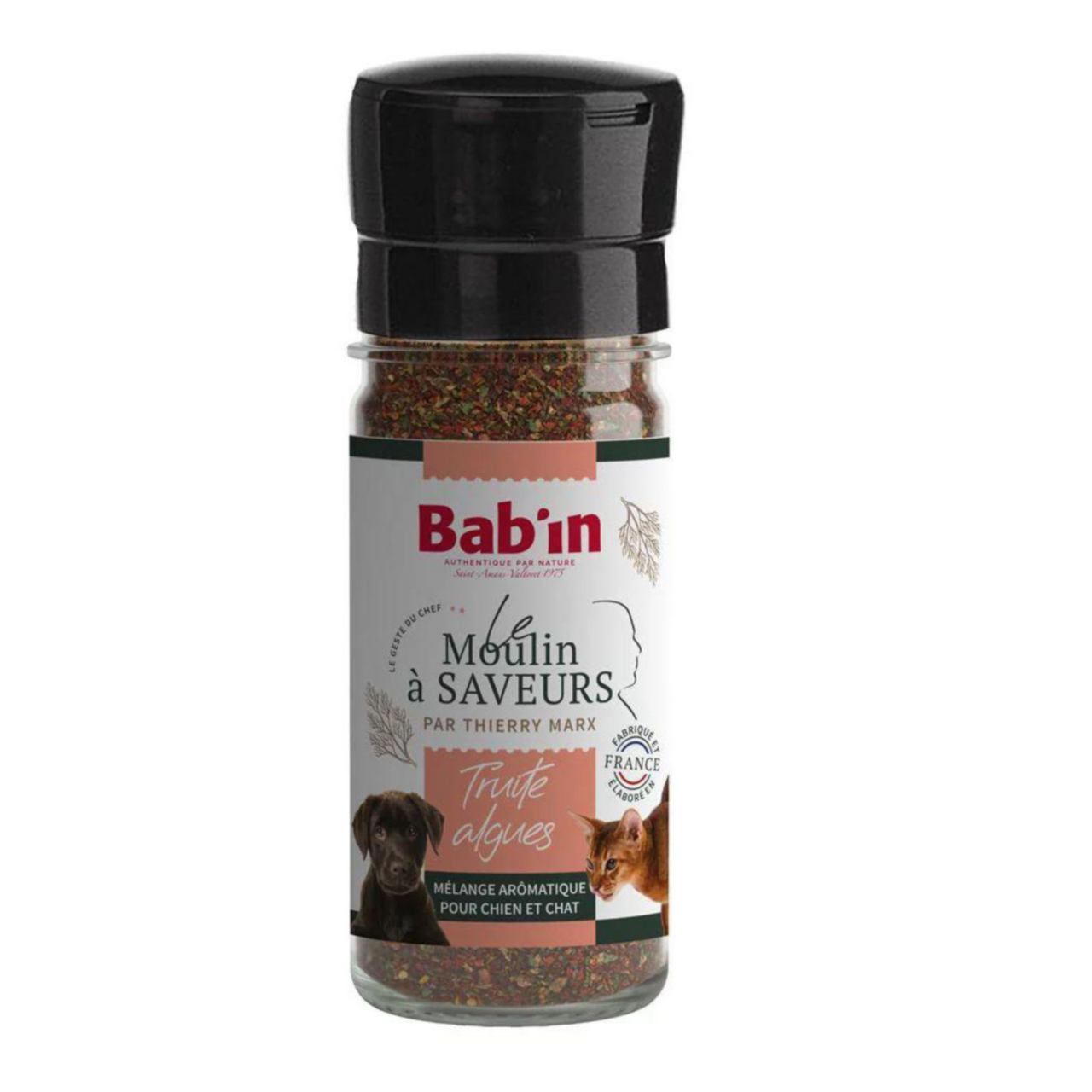 Friandises - Le moulin à saveurs truite algues - 50 gr