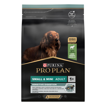 Visuel 2 du produit Croquettes Chien – Pro Plan Small Adult Sensitive Digestion Agneau - 3 kg