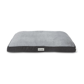 Visuel 1 du produit Scruffs Couchage Chien Orthopédique Coussin Harvard Gris - Taille XL 120 x 75 x 16 cm