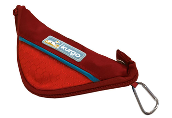 Visuel 1 du produit Kurgo Abreuvoir de voyage Chien Zippy Rouge - Contenance 1,4 L
