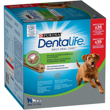 Visuel 1 du produit Bâtonnets à mâcher pour chien Dentalife Daily Maxi - 1272 g