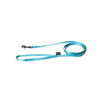 Visuel 2 du produit Martin Sellier Laisse Chien nylon Turquoise - 120 x 1 cm