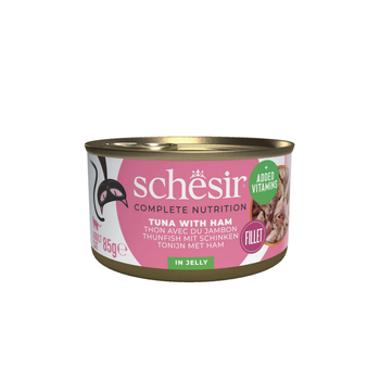 Visuel 1 du produit Schesir Aliments Humides Chat Thon Jambon Gelée - 90 g