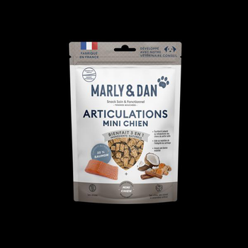 Visuel 1 du produit Marly & Dan Friandise Chien Tendres bouchées Articulations - 50 gr