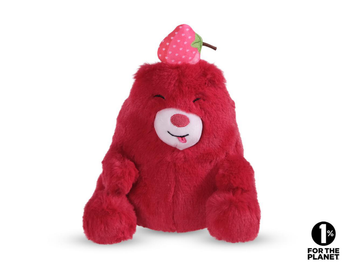 Visuel 1 du produit Vadigran Jouet Chien Peluche Ours Lisa Rose Taille S - 16 cm
