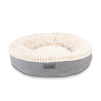 Visuel 1 du produit Scruffs Couchage Chien Corbeille Ronde Ellen Gris - Taille XL Ø 75 cm