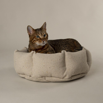 Visuel 2 du produit Scruffs Couchage Chat Corbeille Eco Eden Crème - Ø 45 cm