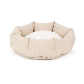 Visuel 1 du produit Scruffs Couchage Chat Corbeille Eco Eden Crème - Ø 45 cm