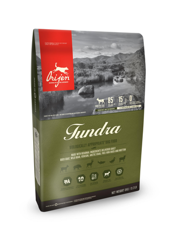 Visuel 2 du produit Orijen Croquettes Tundra sans céréales - 11,4kg
