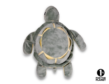 Visuel 1 du produit Vadigran Peluche De Fouille Pour Chien Distributeur Friandises Tortue - 36 x 8 x 28 cm