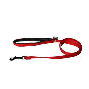 Visuel 1 du produit Martin Sellier Laisse nylon Rouge - 120 x 1,6 cm