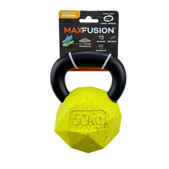 Visuel 2 du produit Max Fusion Jouet Chien Kettlebell Nike Taille L Kaki - 14 x 10,5 x 10,5 cm