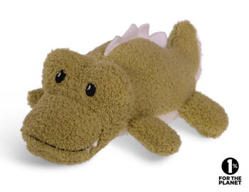 Visuel 1 du produit Vadigran Peluche Pour Chien Crock Buddy Crocodile - 12 x 18 x 25 cm