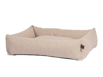 Visuel 1 du produit Couchage Chien - Fantail Eco panier Snug British tan- 100 x 80 cm