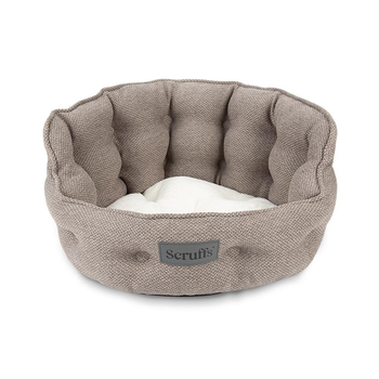 Visuel 1 du produit Scruffs Couchage Chat Lit Rond Seattle Gris - Ø 45 cm