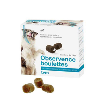 Visuel 1 du produit Observence Boulettes appétentes 75 g chien