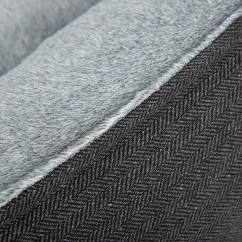 Visuel 2 du produit Scruffs Couchage Chien Orthopédique Corbeille Harvard Gris - Taille XL 90 x 70 x 20 cm