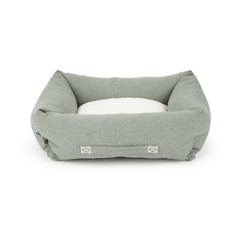 Visuel 1 du produit Scruffs Couchage Chien Corbeille Eco Eden Vert - Taille M 60 x 50 cm
