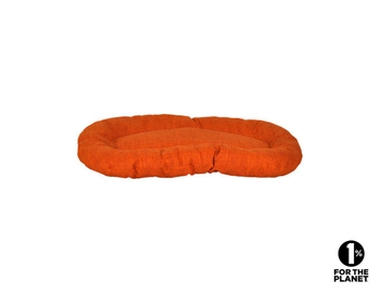 Visuel 1 du produit Vadigran Coussin ovale pour chien Adelle ocre - 80 x 57 cm