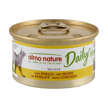 Visuel 1 du produit Boîte Chat - Almo Nature Daily Mousse au poulet - 85 gr
