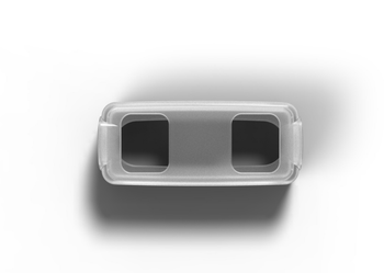 Visuel 2 du produit Weenect Housse de protection en silicone pour traceur GPS Chat XS Noir - x 2