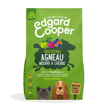 Visuel 1 du produit Edgard & Cooper Croquettes Chien Adulte Agneau Sans Céréales - 2,5 kg