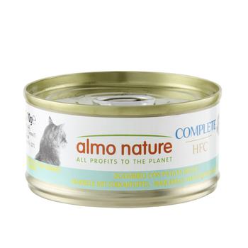 Visuel 1 du produit Boîte Chat – Almo Nature HFC Complete Maquereau & patate douce 70 gr