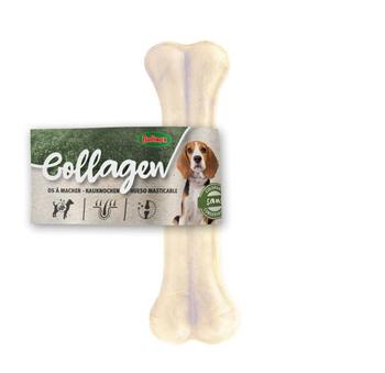 Visuel 1 du produit Bubimex Friandise Chien Os de Collagène pressé - 13 cm