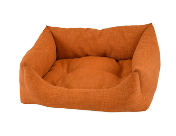 Visuel 1 du produit Vadigran Panier carré pour chien Adelle ocre - 30 x 45 x 15 cm