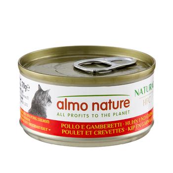 Visuel 1 du produit Boîte Chat – Almo Nature HFC Natural Poulet et Crevettes 70 gr