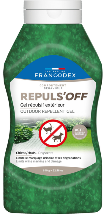 Visuel 1 du produit Francodex Gel Répulsif Extérieur - 640 gr