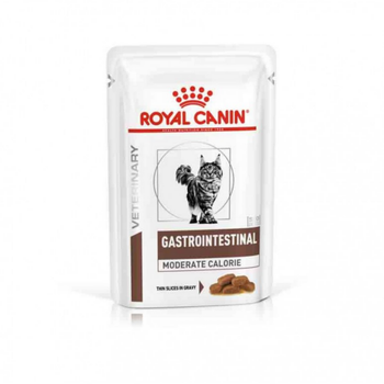 Visuel 1 du produit Royal Canin Aliments Humides Chat Gastro Intestinal Moderate Calorie - 12 x 85 g