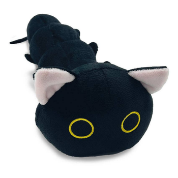 Visuel 1 du produit Croci Jouet Chien Peluche Caterpillar Cat Noir - 15 cm