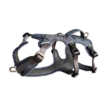 Visuel 1 du produit Harnais Chien - Kyflie Harnais Nomad Bleu - Taille M