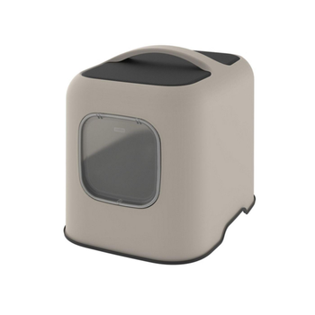 Visuel 1 du produit Hygiène Chat – Rotho Maison de toilette Biala Cappuccino – 44,3 x39,5 x 51 cm