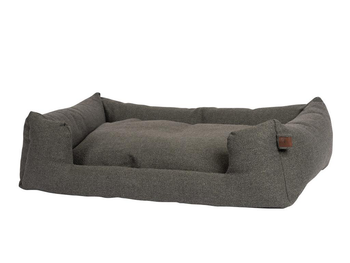 Visuel 1 du produit Couchage Chien - Fantail Eco panier Snooze Seaweed green - 110 x 80 cm